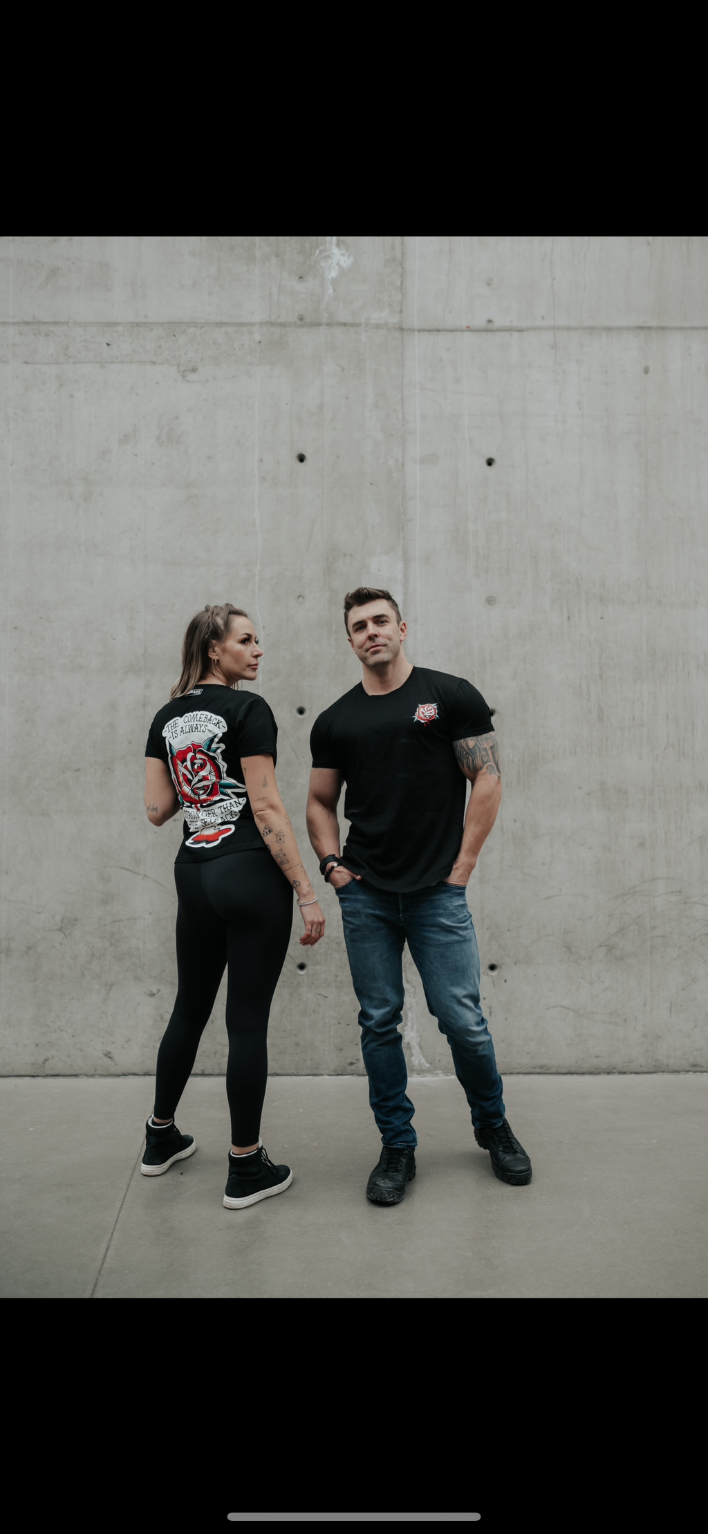 Comeback Tee - Unisex