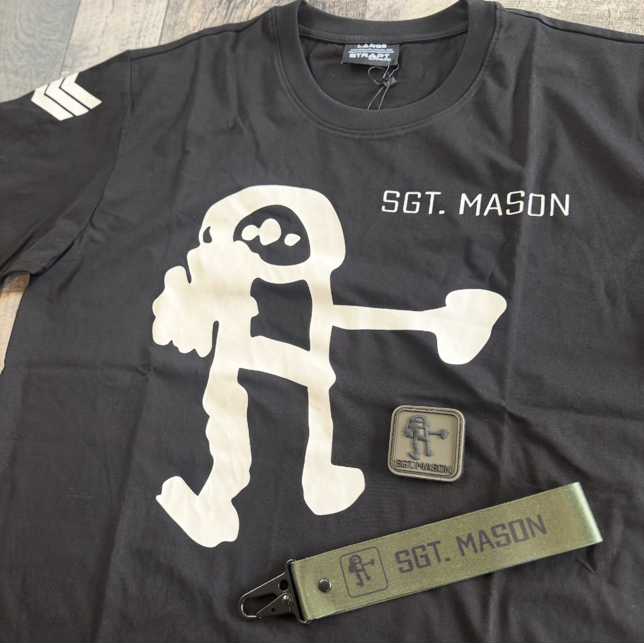 Sgt.Mason Tee
