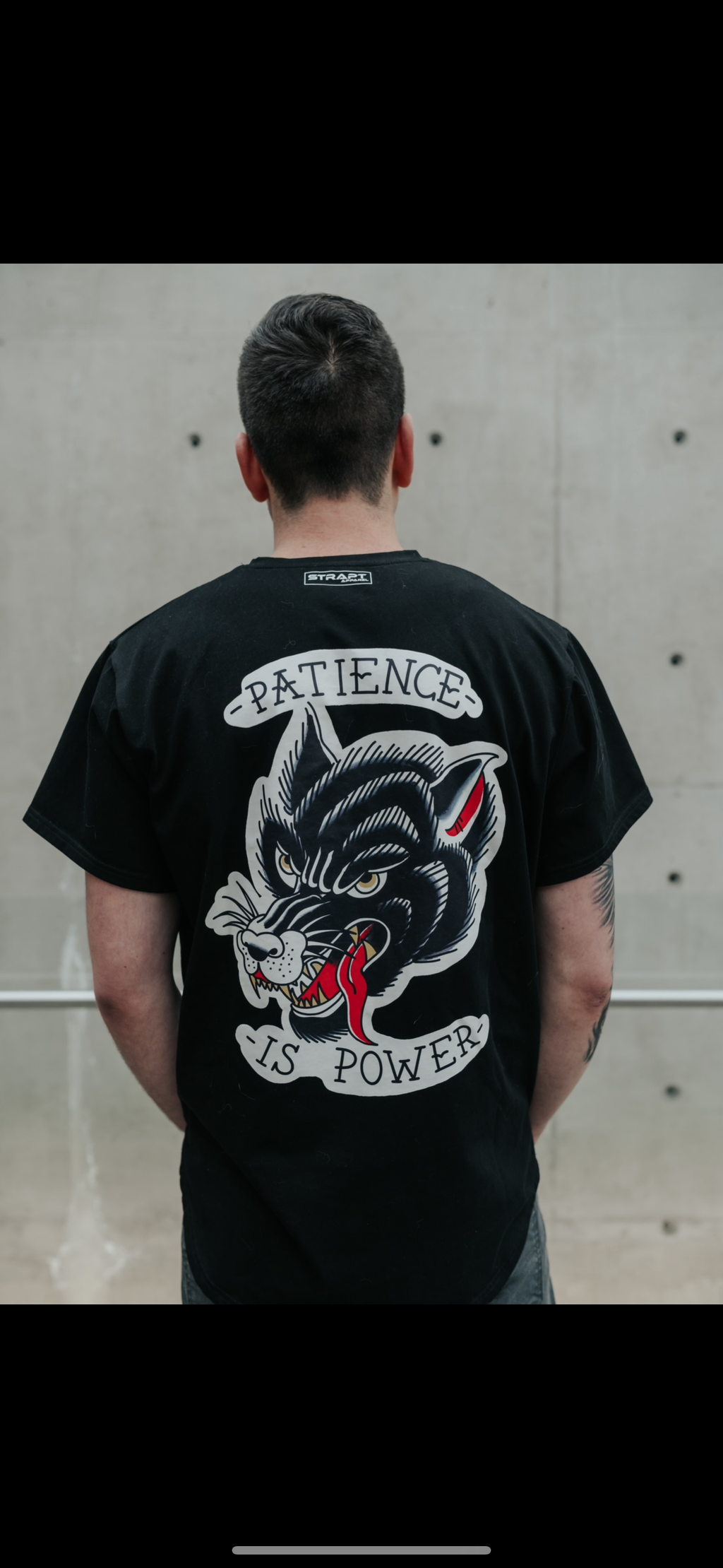 Patience Tee - Unisex