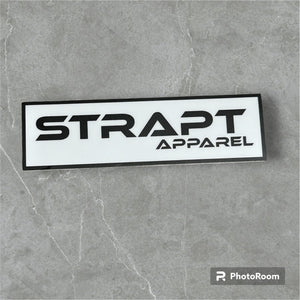 Strapt Stickers