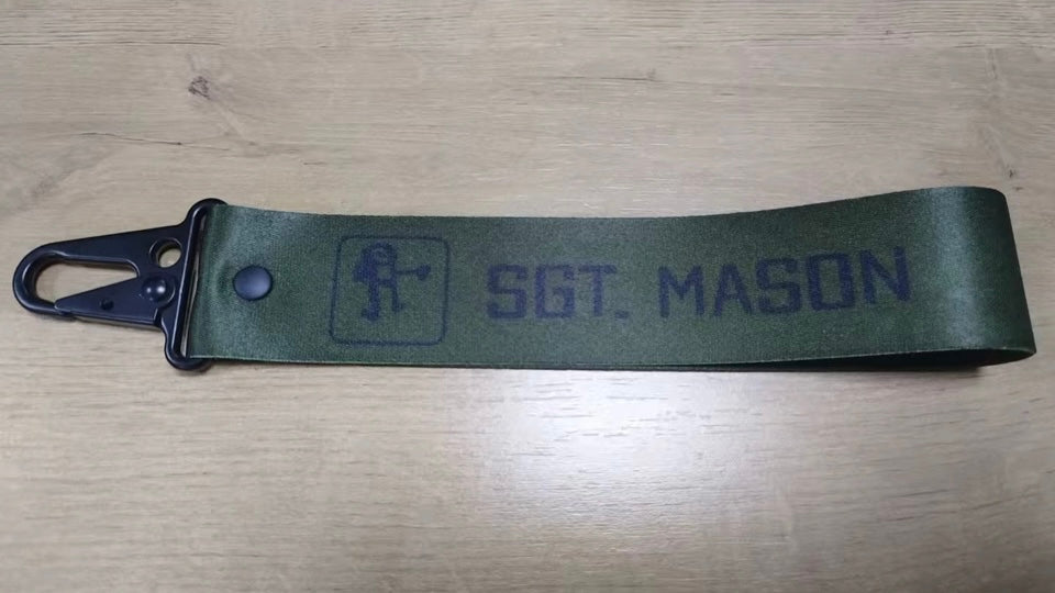 Sgt.Mason Lanyard