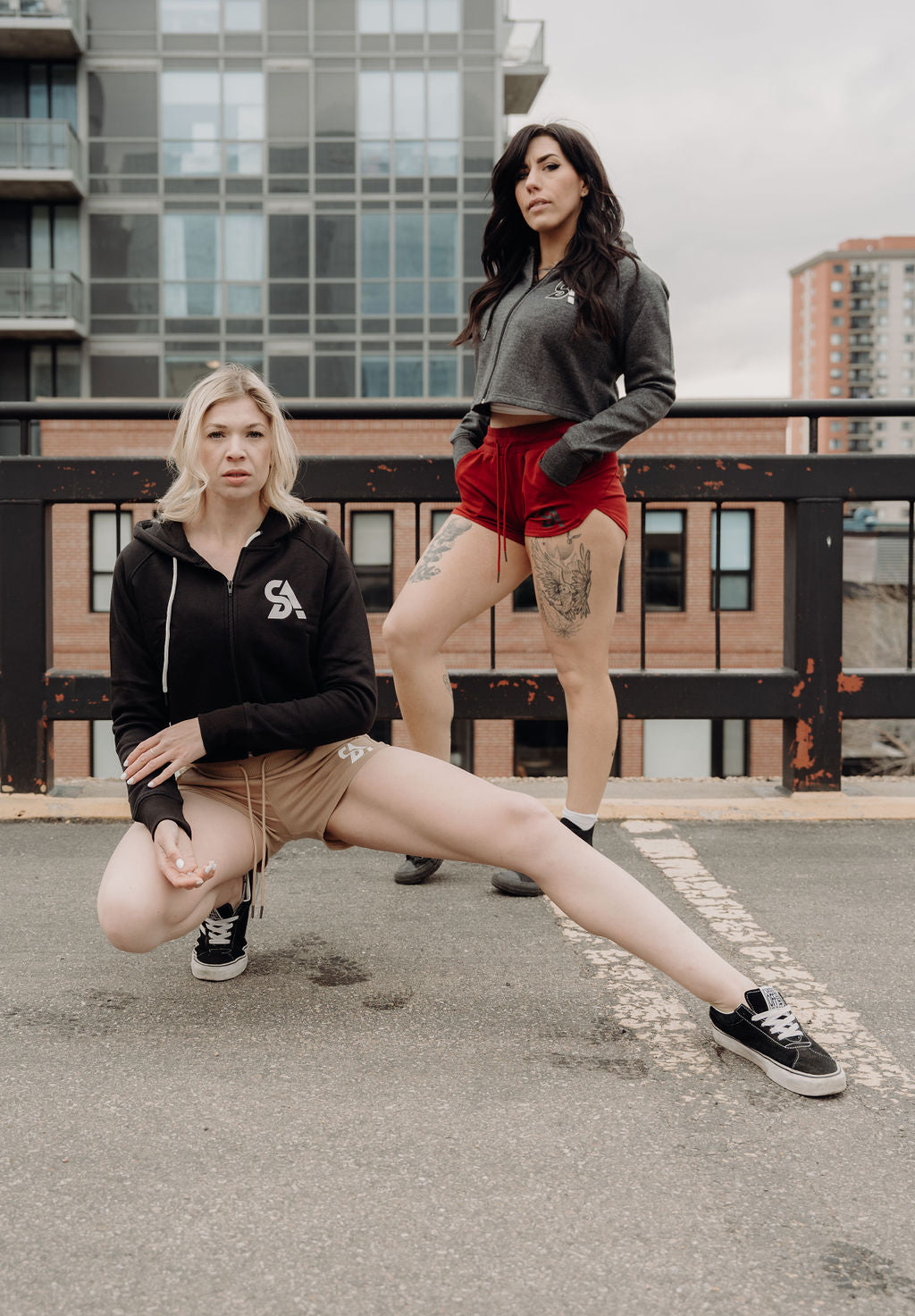 Womens Asana Shorts