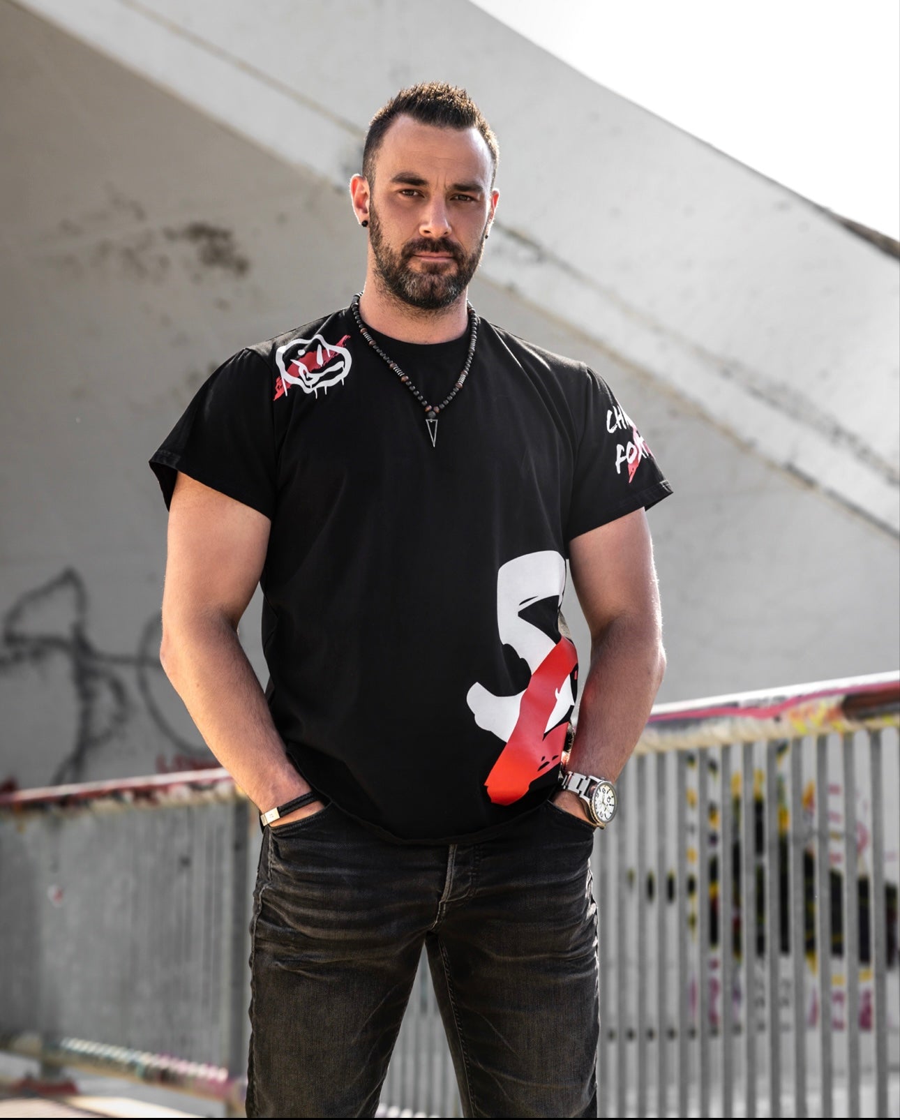 Graffiti Tee - Unisex