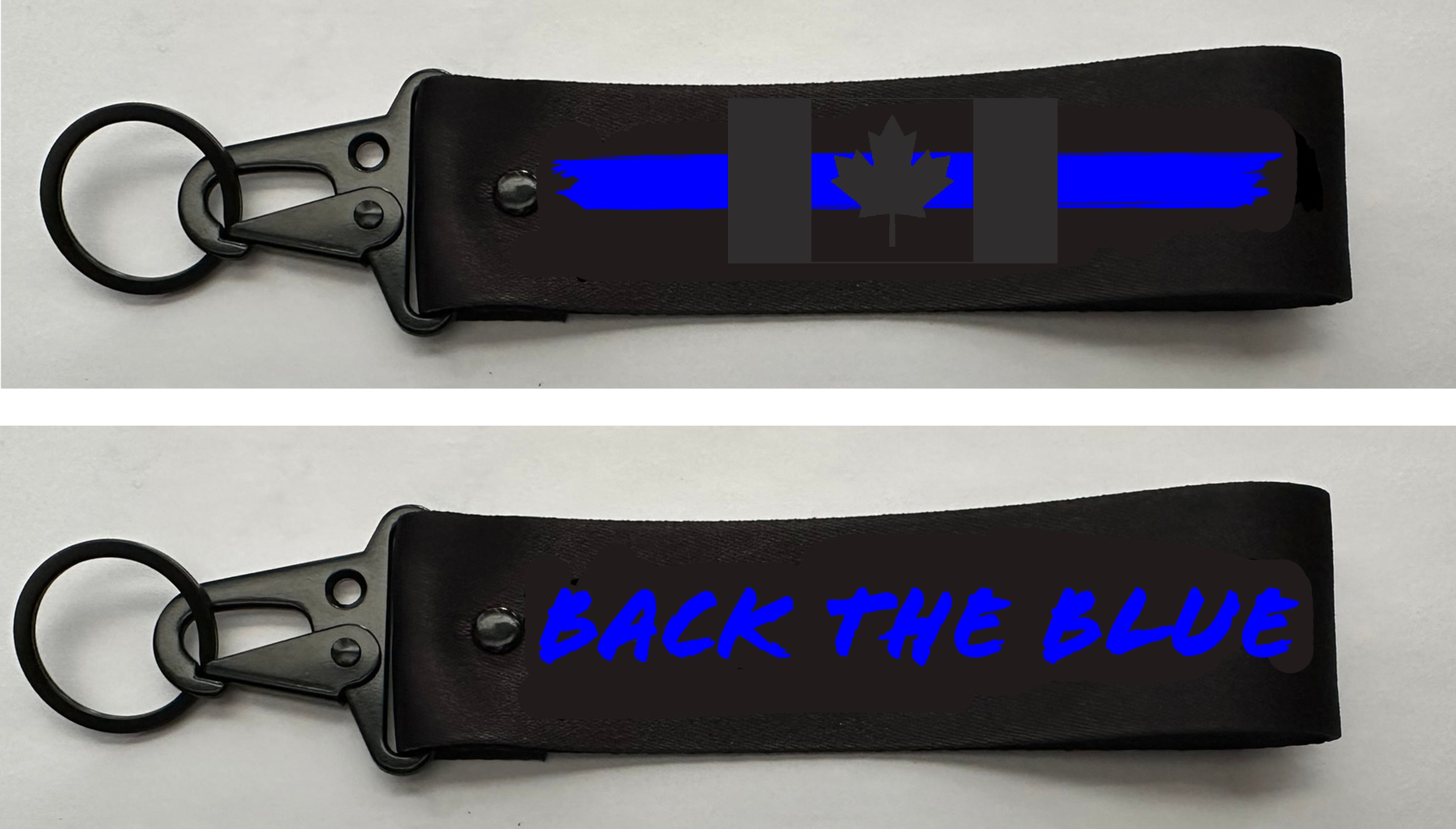 Back The Blue Strap