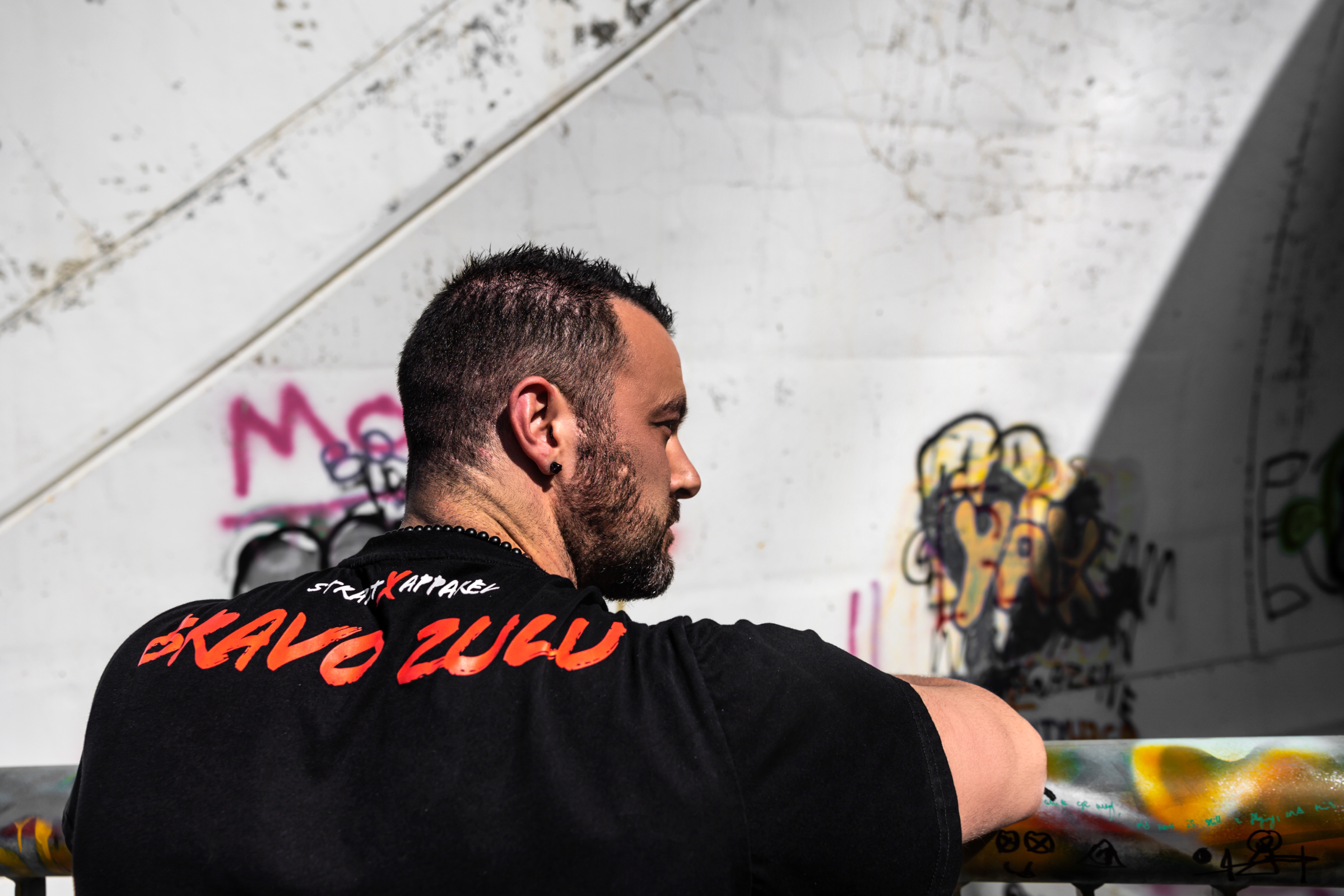 Graffiti Tee - Unisex