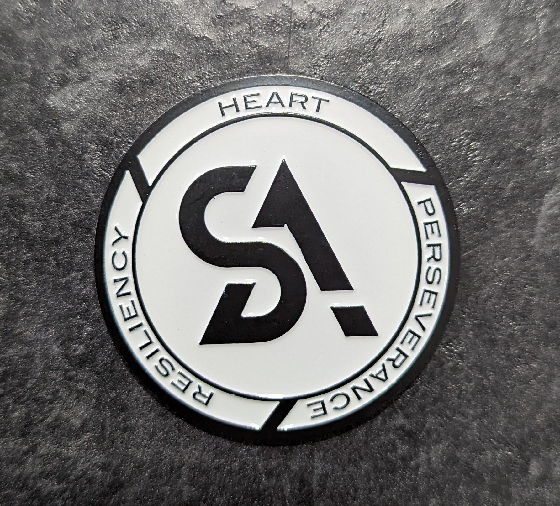 SA Challenge Coin