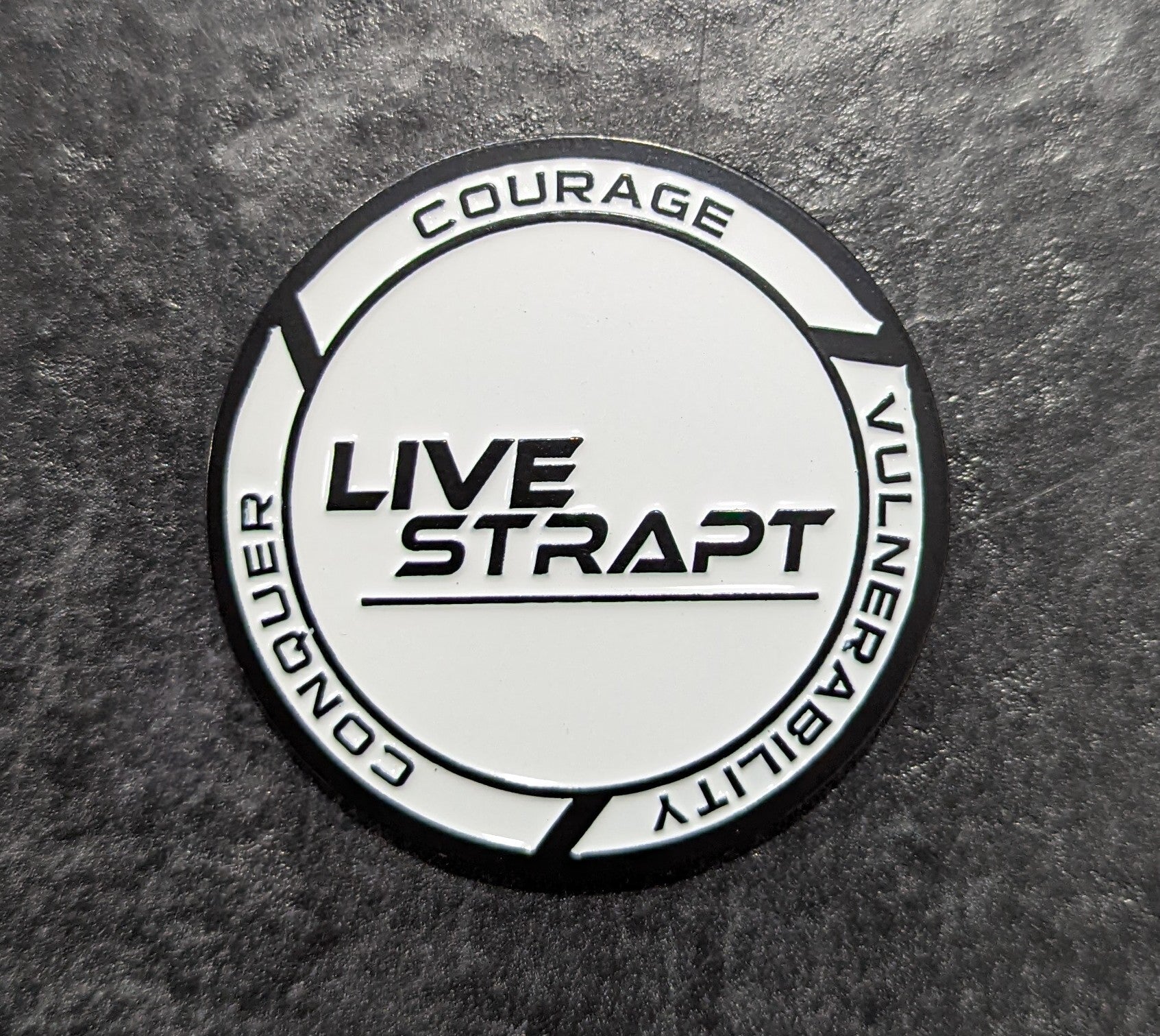 SA Challenge Coin