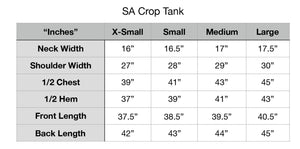 SA Crop Tank Top