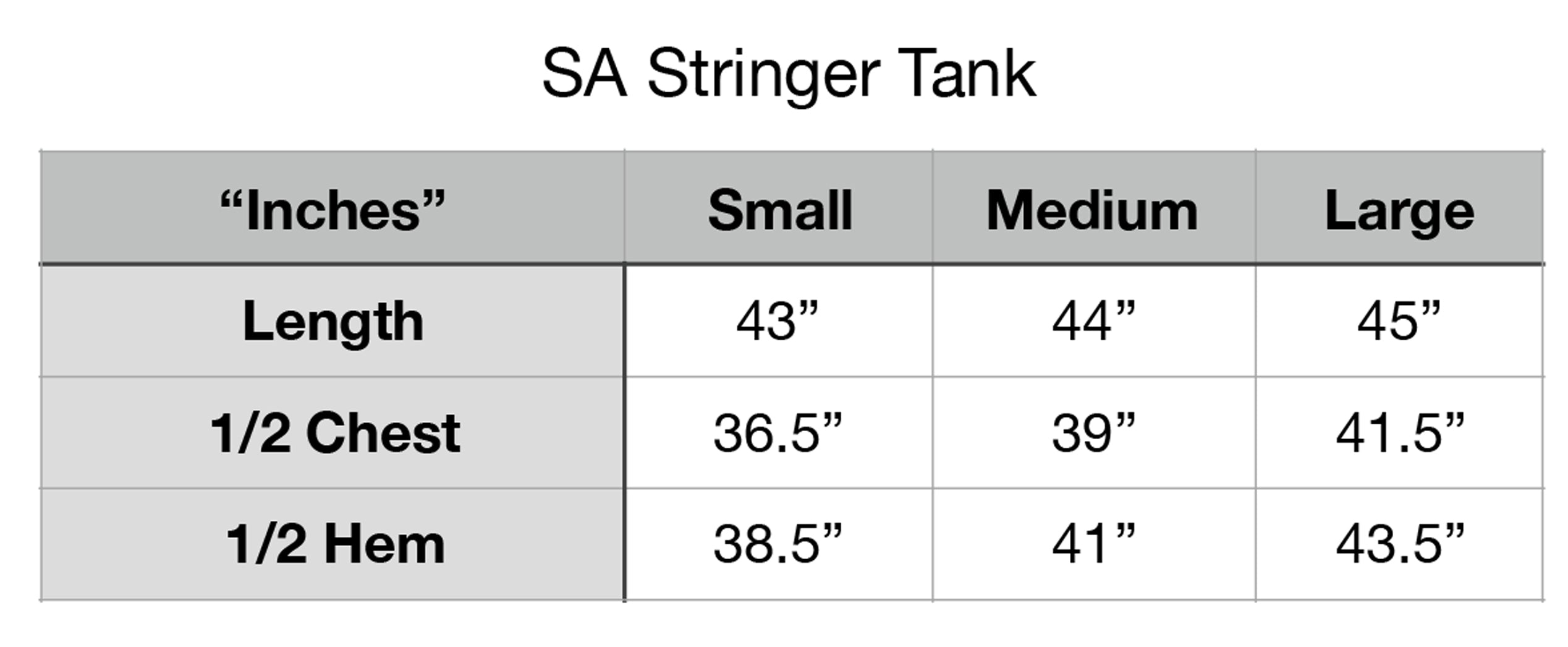 Exfil Stringer Tank