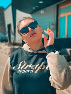 5 Year Anniversary Crop Hoodie
