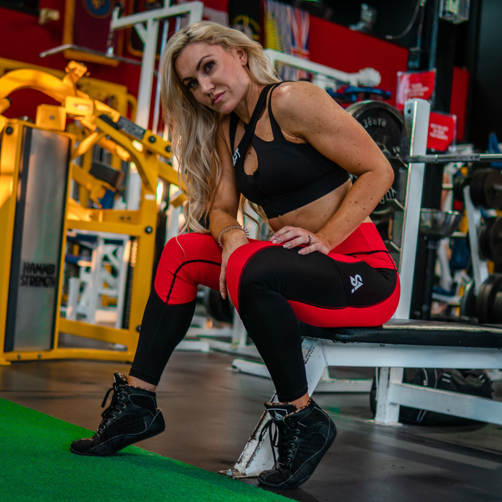 Heidi Cannon “Boom Boom” Leggings