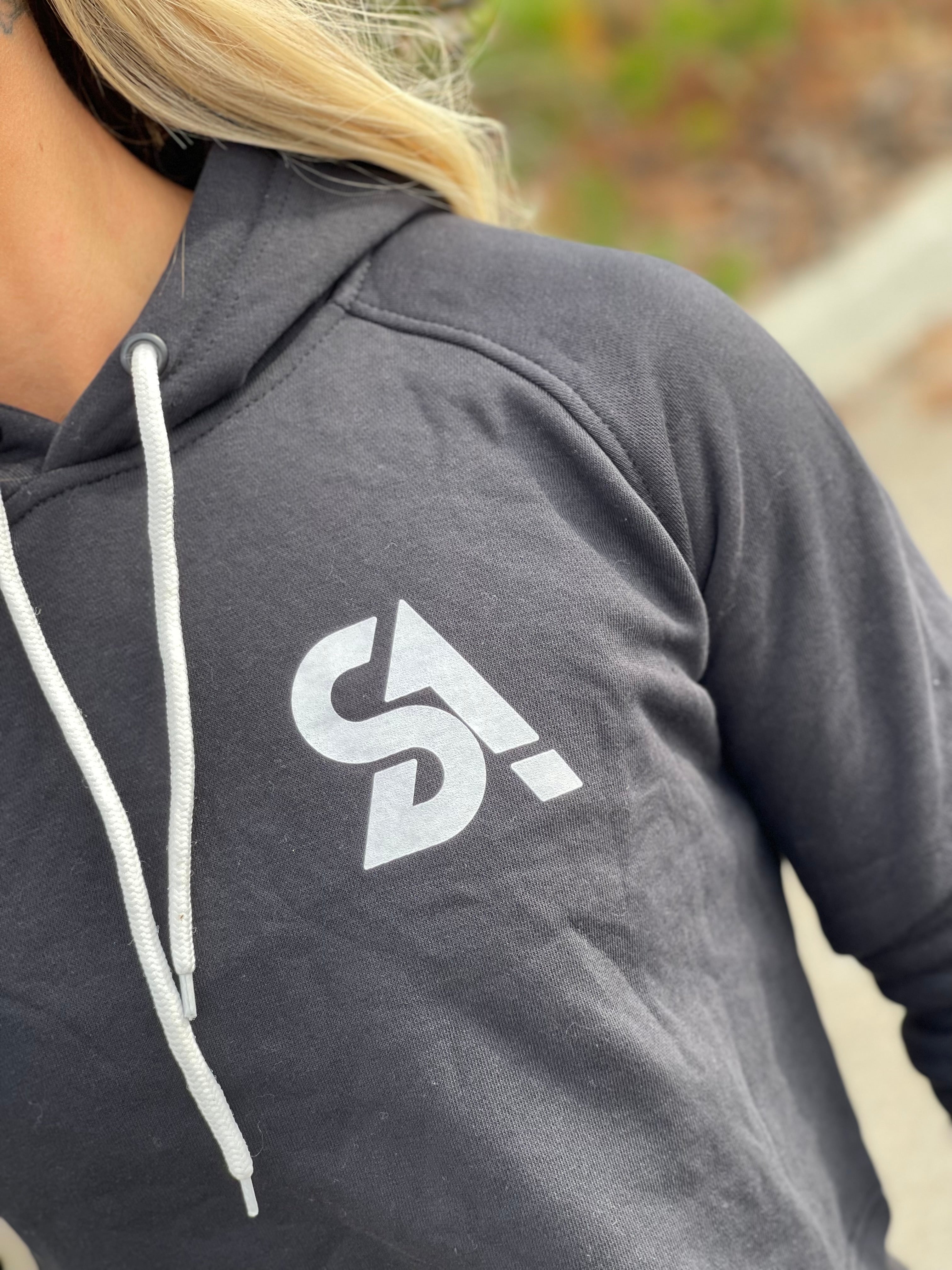 Covert Crop Hoodie