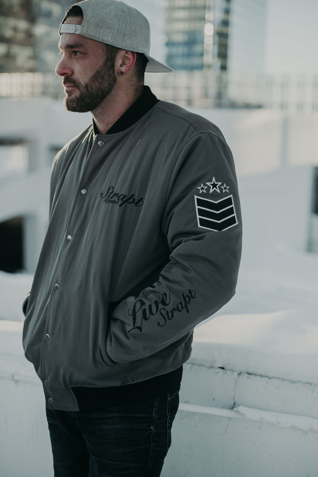 Bomber Jacket