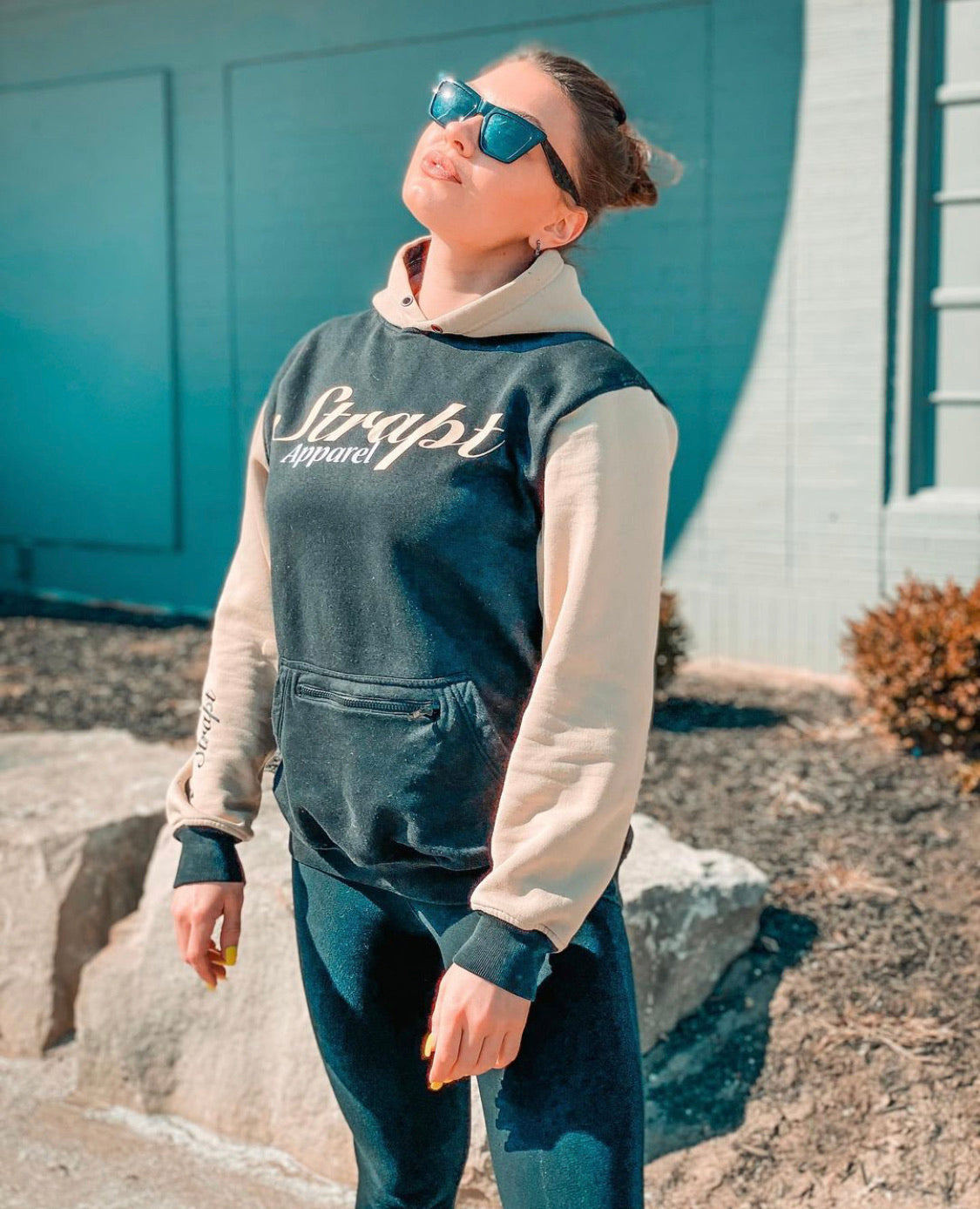 5 Year Anniversary Crop Hoodie