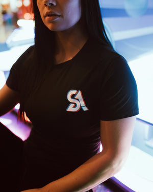3D Blur Tee