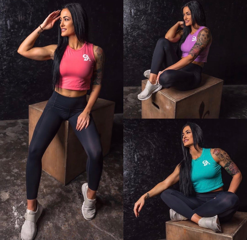 SA Crop Tank Top