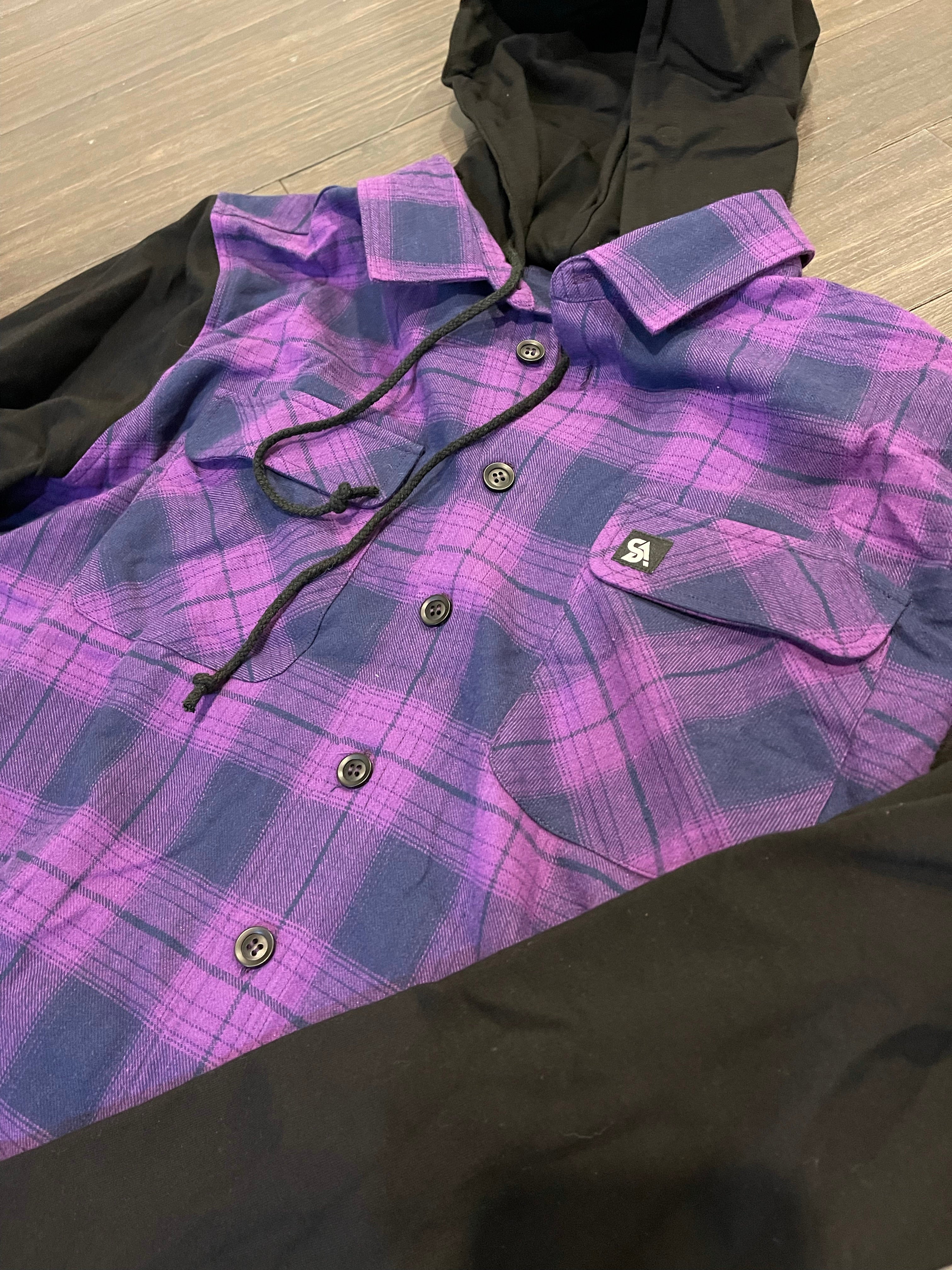 Hooded SA Flannel