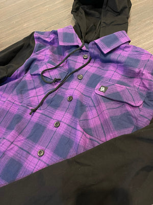 Hooded SA Flannel