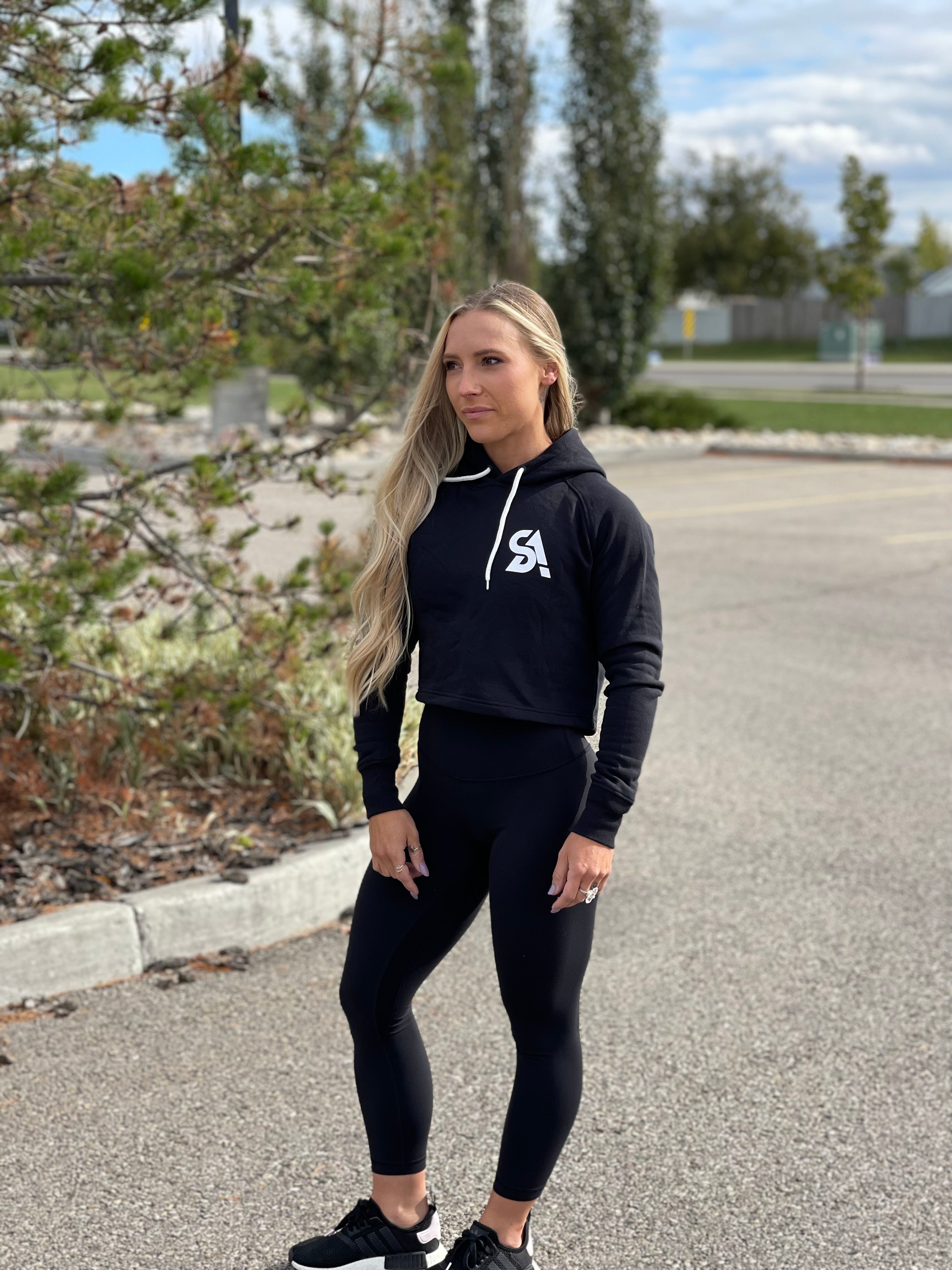 Covert Crop Hoodie