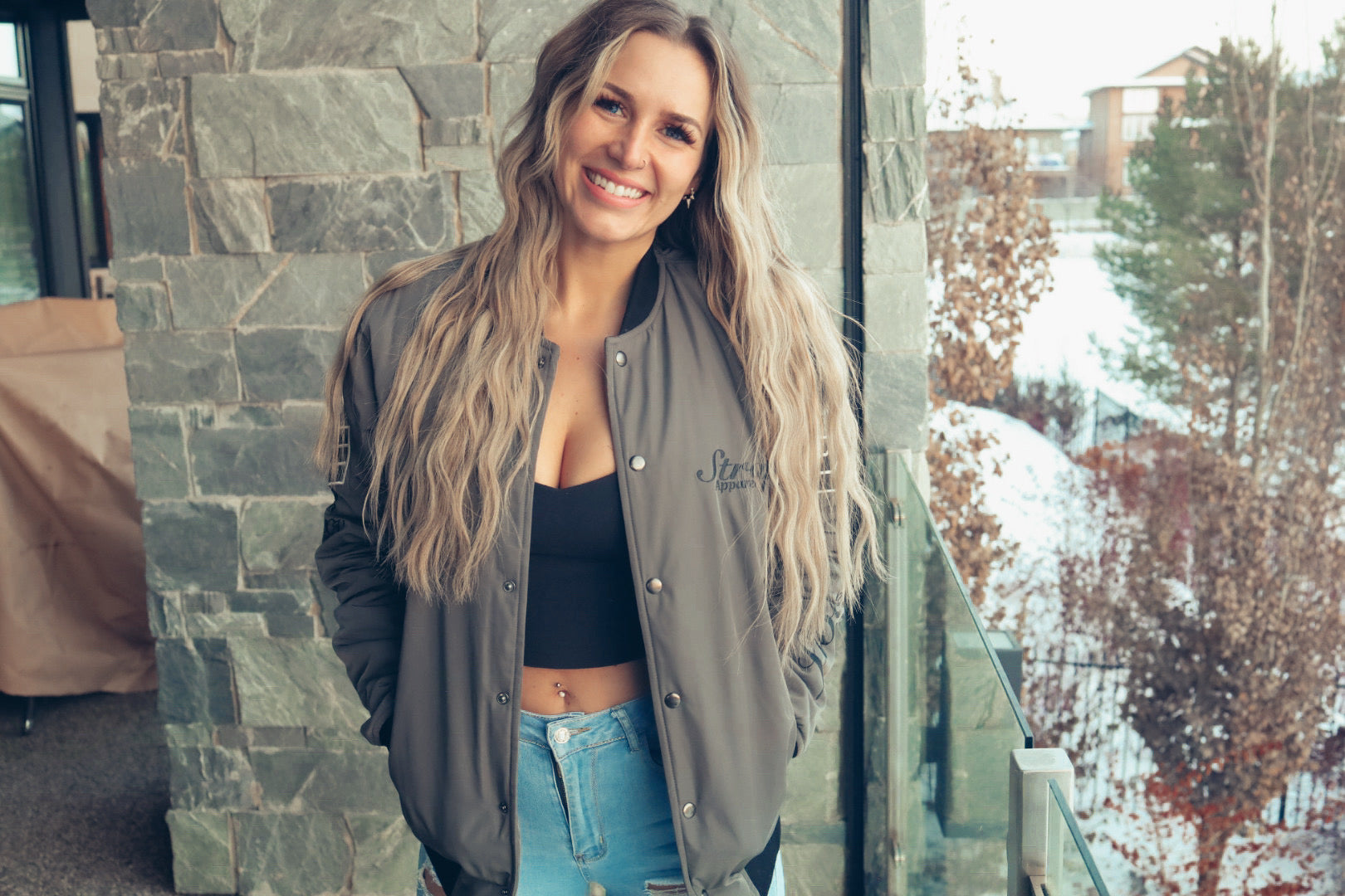 Bomber Jacket