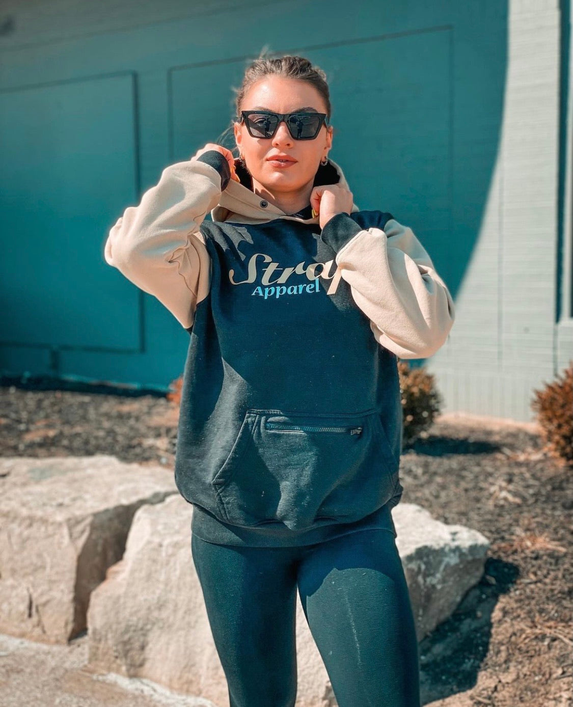5 Year Anniversary Crop Hoodie